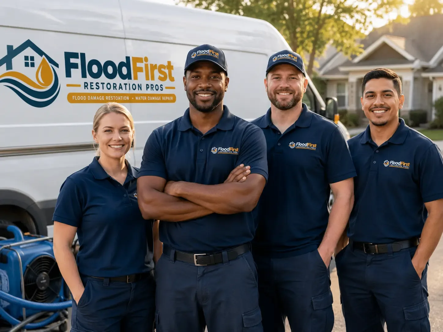 Flood Damage Restoration company in Coatesville, IN